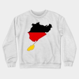 Nürburgring - Gesamtstrecke [flag] Crewneck Sweatshirt